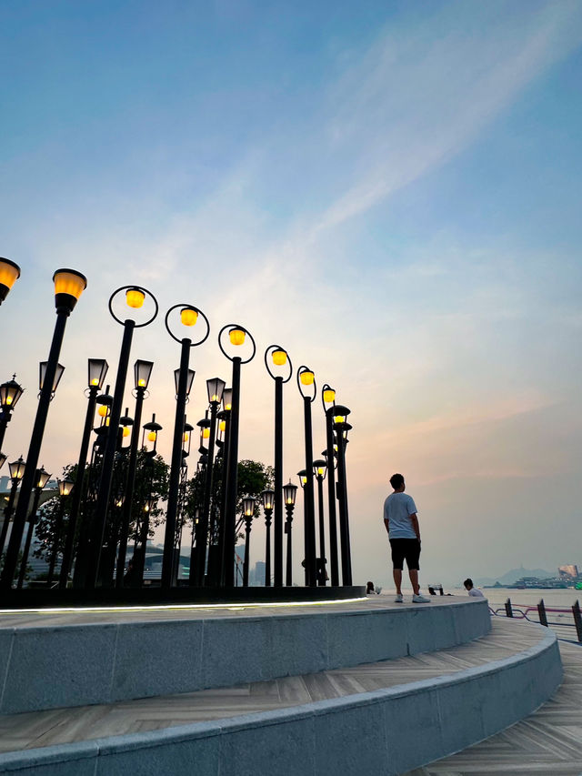 香港打卡｜充滿復古街燈的日落好去處💡