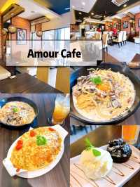 Chilling at Amour Cafe in Johor Bahru