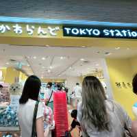 東京滄海遺珠：東京站商店街