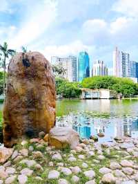 A Peaceful Escape in the City, Shenzhen Lizhi Park