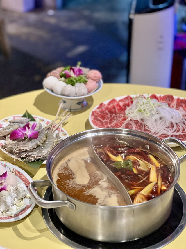 《復古風打邊爐 充滿舊式大排檔風味》
