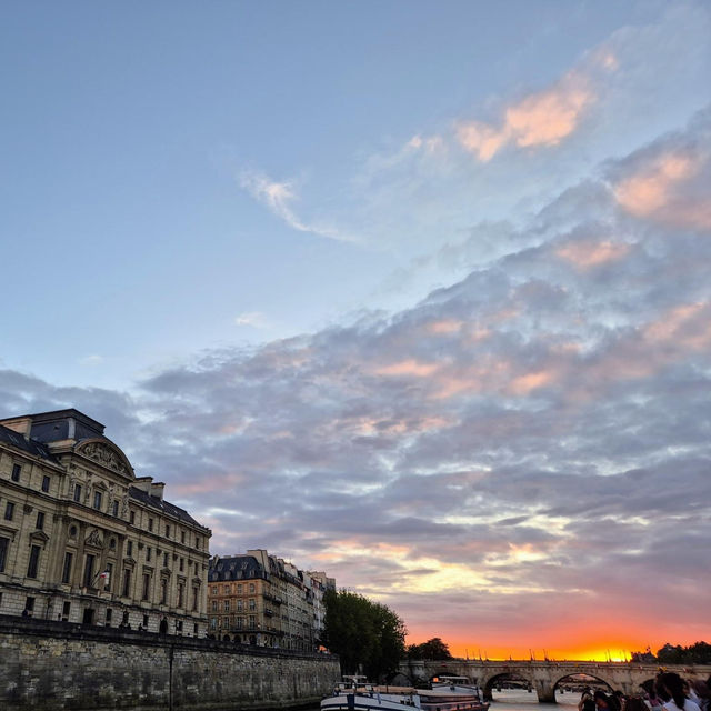 Sparkling City of Dreams: Paris, You Have My Heart