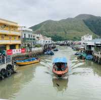 香港「貓島」： 大澳的水鄉風情之旅