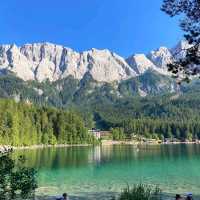 Eibsee Lake