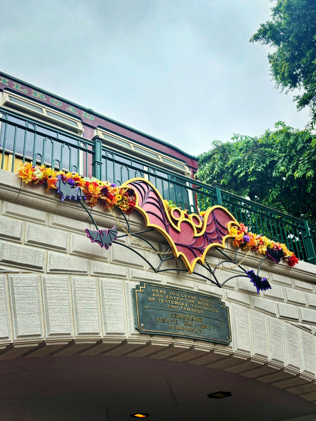 【香港迪士尼樂園】Disney Halloween Time! 惡人召集 反轉迪士尼