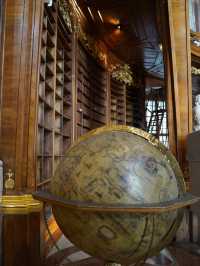 【オーストリア】ウィーンの世界一美しい図書館😍