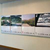 [足立美術館］一件有生命的藝術品
