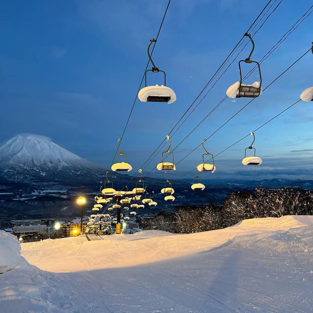 佐幌滑雪場的冰雪狂歡！⛷️❄️