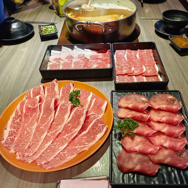 大漠紅頂級蒙古鍋桃園店吃到飽