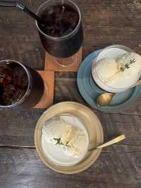 【福岡カフェ】季節ごとに出されるパンナコッタやコーヒーがおいしいカフェ☕️
