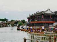 Shanghai Zhujiajiao Ancient Town 