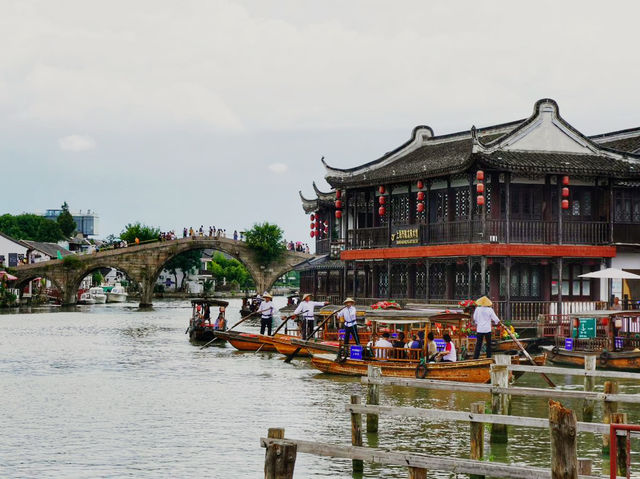Shanghai Zhujiajiao Ancient Town 