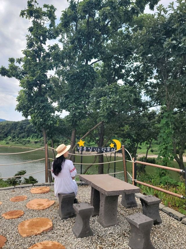가을여행지 추천 별 볼일 있는 연천 당포성💛