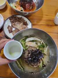 논산에서 유명한 연산왕막국수