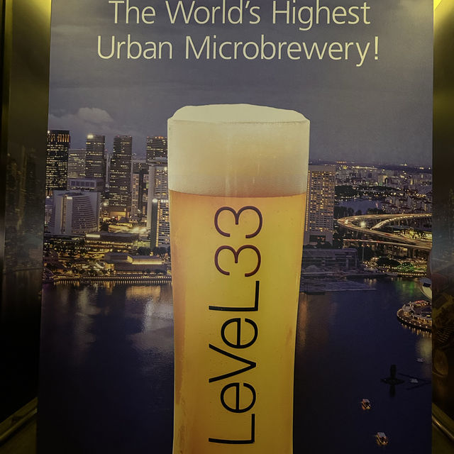 【シンガポール】絶景スポットでクラフトビール🍺