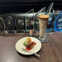 コーヒー屋さんのピスタチオテリーヌ