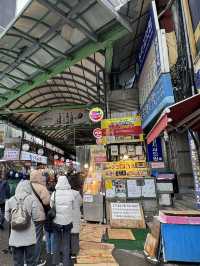 【韓国・鐘路】即リピ‼️広蔵市場の大人気揚げたてクァべギ