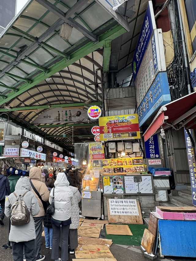 【韓国・鐘路】即リピ‼️広蔵市場の大人気揚げたてクァべギ