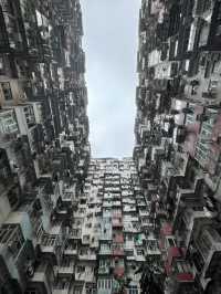 【香港】日本じゃみられない‼︎大迫力マンション‼︎