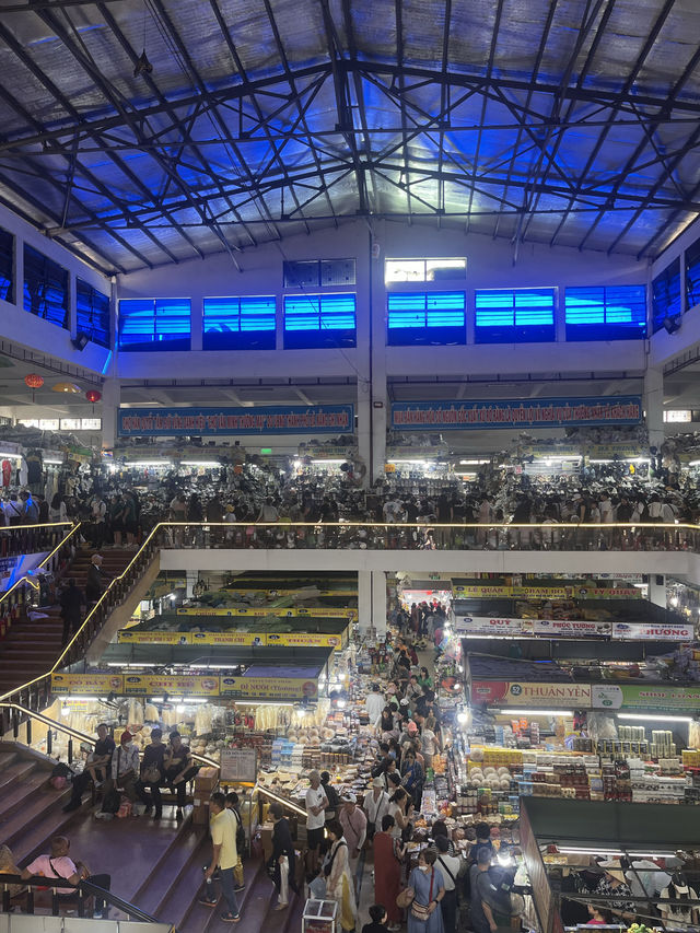 越南峴港最大的傳統市場🇻🇳‼️🛍️