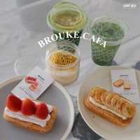 #คาเฟ่พัทยา #Broukecafe #คาเฟ่มินิมอลพัทยา 