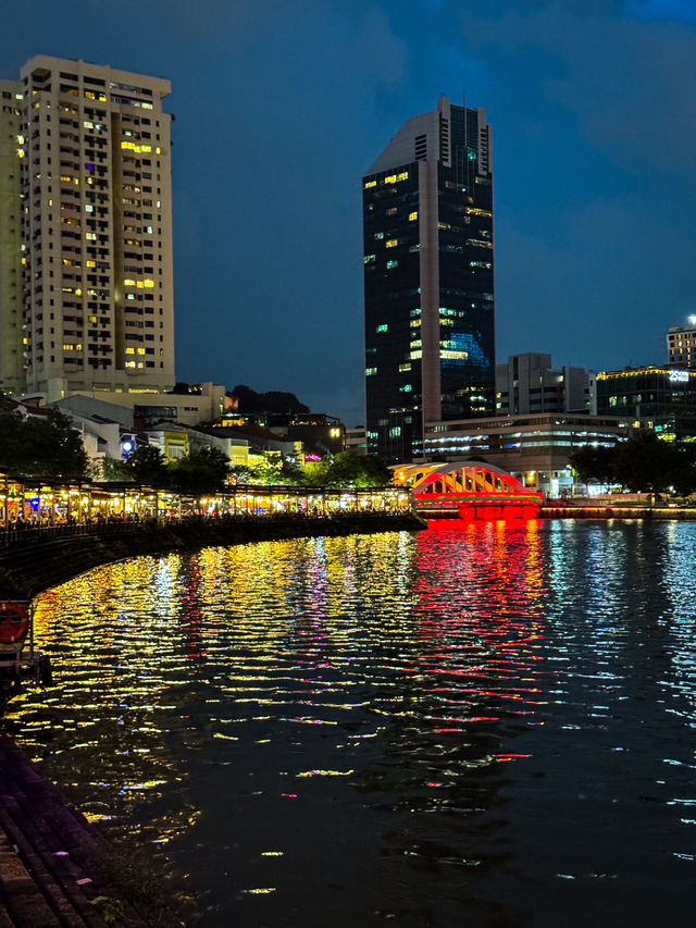 Robinson Quay at Night: Singapore’s Vibrant Riverside Escape