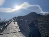 Winter Wonders at Badaling: The Great Wall Transformed by Snow