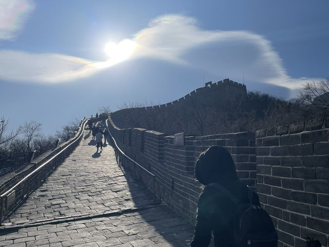 Winter Wonders at Badaling: The Great Wall Transformed by Snow