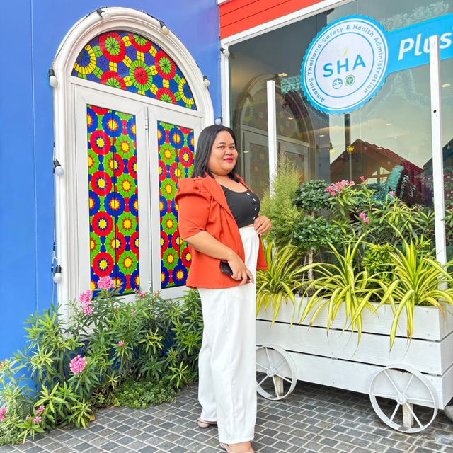 ห้องน้ำติดแอร์พร้อมมุมถ่ายรูป| ปั๊มเอสโซ่ ชลบุรี