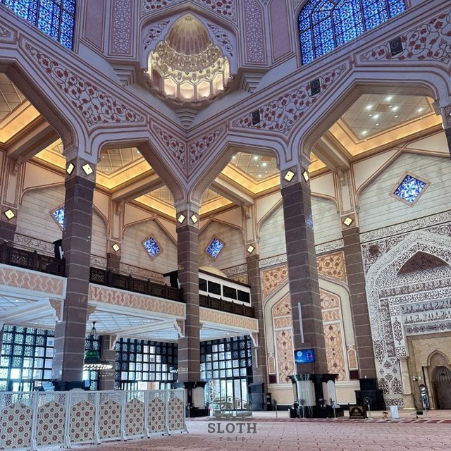 🕌 Putra Mosque มัสยิดปูตรา