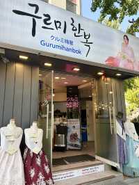 【韓国 ソウル】景福宮で初の韓服体験👘