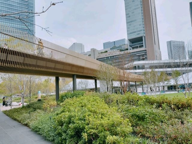 【大阪・北区】関西随一の一等地にできた公園