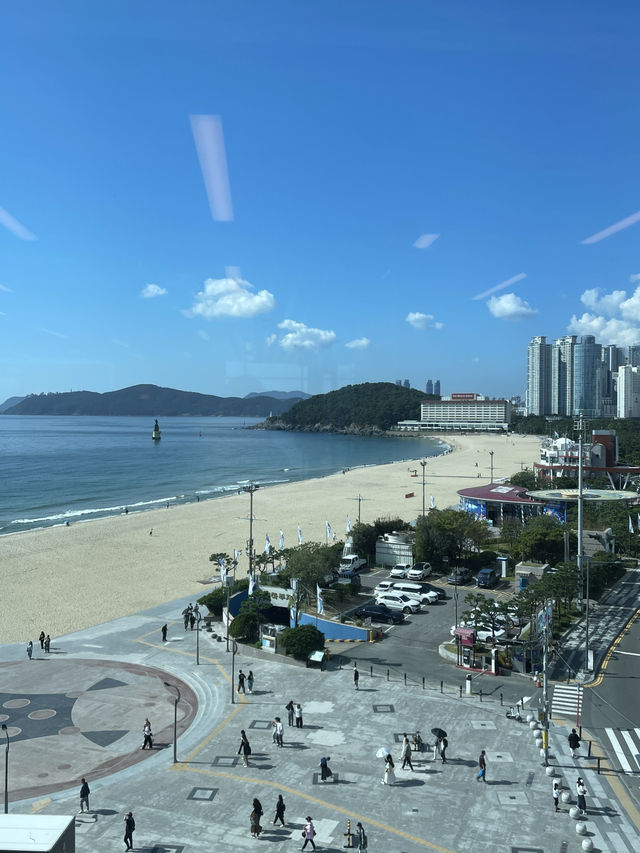 오션뷰가 매력적인 그랜드조선부산🩵