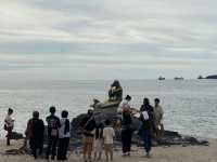 หาดสมิหลาตรึงใจ สงขลา