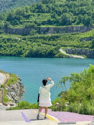 This place, known as the Switzerland of Korea.