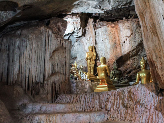 รีวิว วัดถ้ำพุหว้า มหัศจรรย์ธรรมชาติแห่งกาญจนบุรี