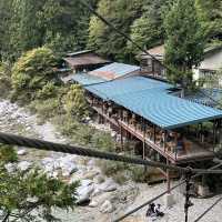 【岐阜旅行】岩魚の里 峡