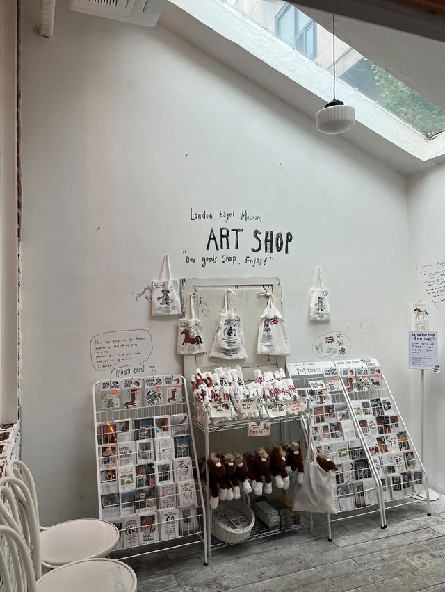 베이글이 먹고싶을 때는 아묻따🥯런던베이글뮤지엄