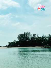 🇸🇬 Berry welcome to Palawan Beach 