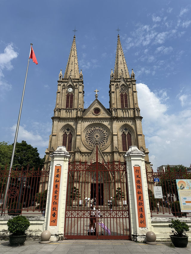 石室圣心大教堂：美麗的廣州西式教堂