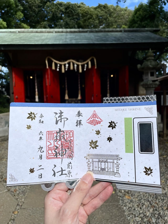 【千葉県】参道が特徴的な神社