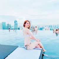  【シンガポール】Infinity pool@マリーナベイ・サンズ