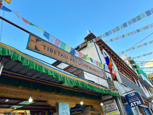 Leh Market ตลาดขายของที่เลห์ ลาดัค🇮🇳🚐