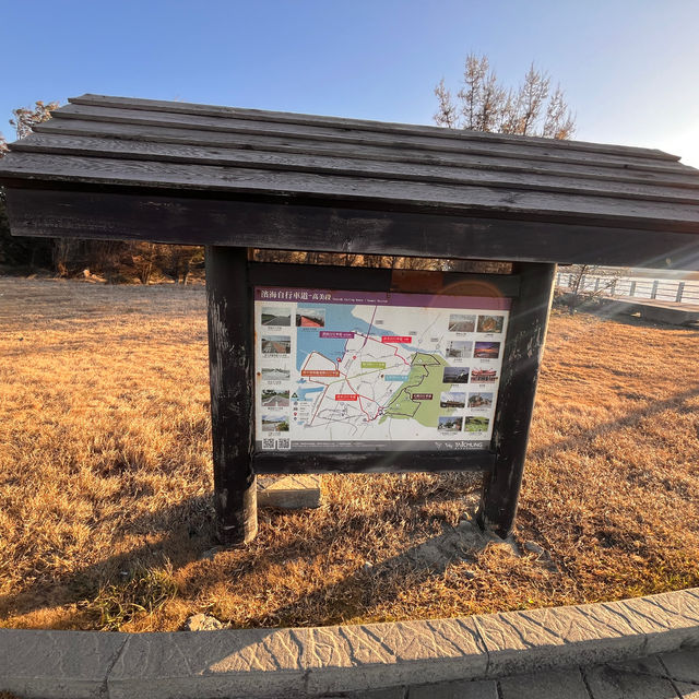 Explore the beauty of Gaomei Wetland Taichung