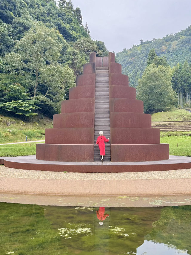 芸術の秋🍁にピッタリなアート空間🎨🌳🍃
