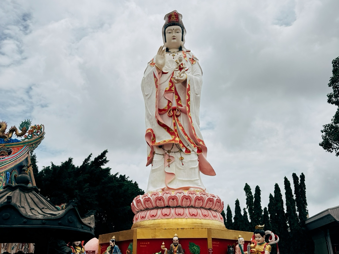 2025 チャチュンサオ 観光スポット]ワット サマーン ラッタナーラーム