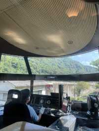 One Day in Yufu via one of the most sceneric train, Yufuin on Mori