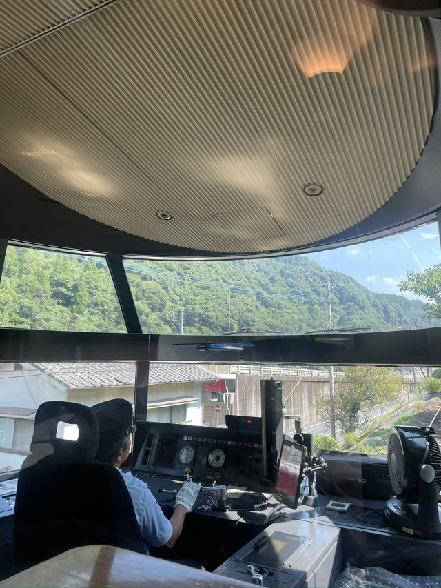 One Day in Yufu via one of the most sceneric train, Yufuin on Mori