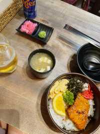True local experience at local sushi place in Danang 