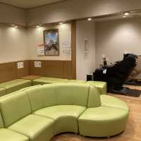 セントレア　空港内にお風呂があります！